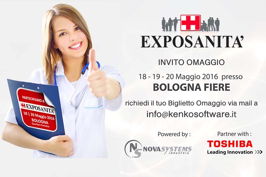 Kenko a Exposanità 2016